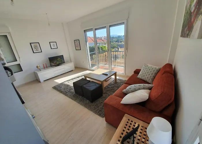 Dunas De Corrubedo Апартаменты