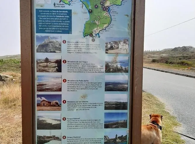 Dunas De Corrubedo Апартаменты *